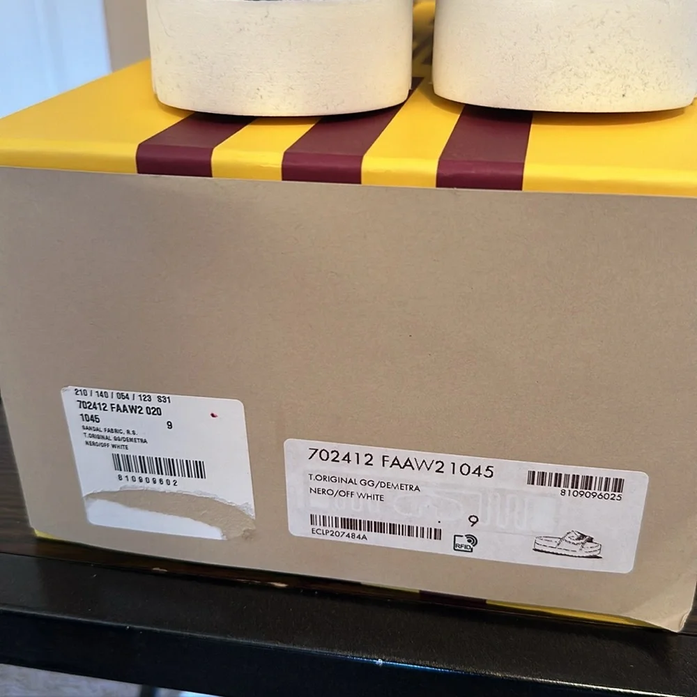 Gucci x Adidas Logo Slide